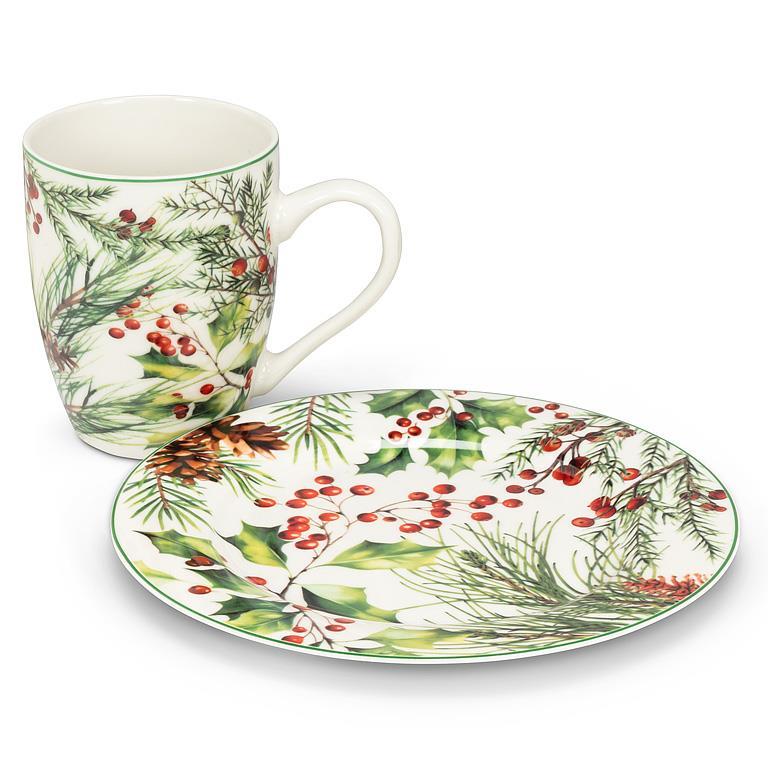 TASSE PIN ET HOUX