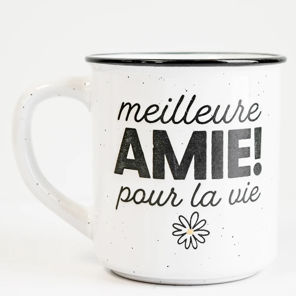 TASSE MEILLEURE AMIE POUR LA VIE