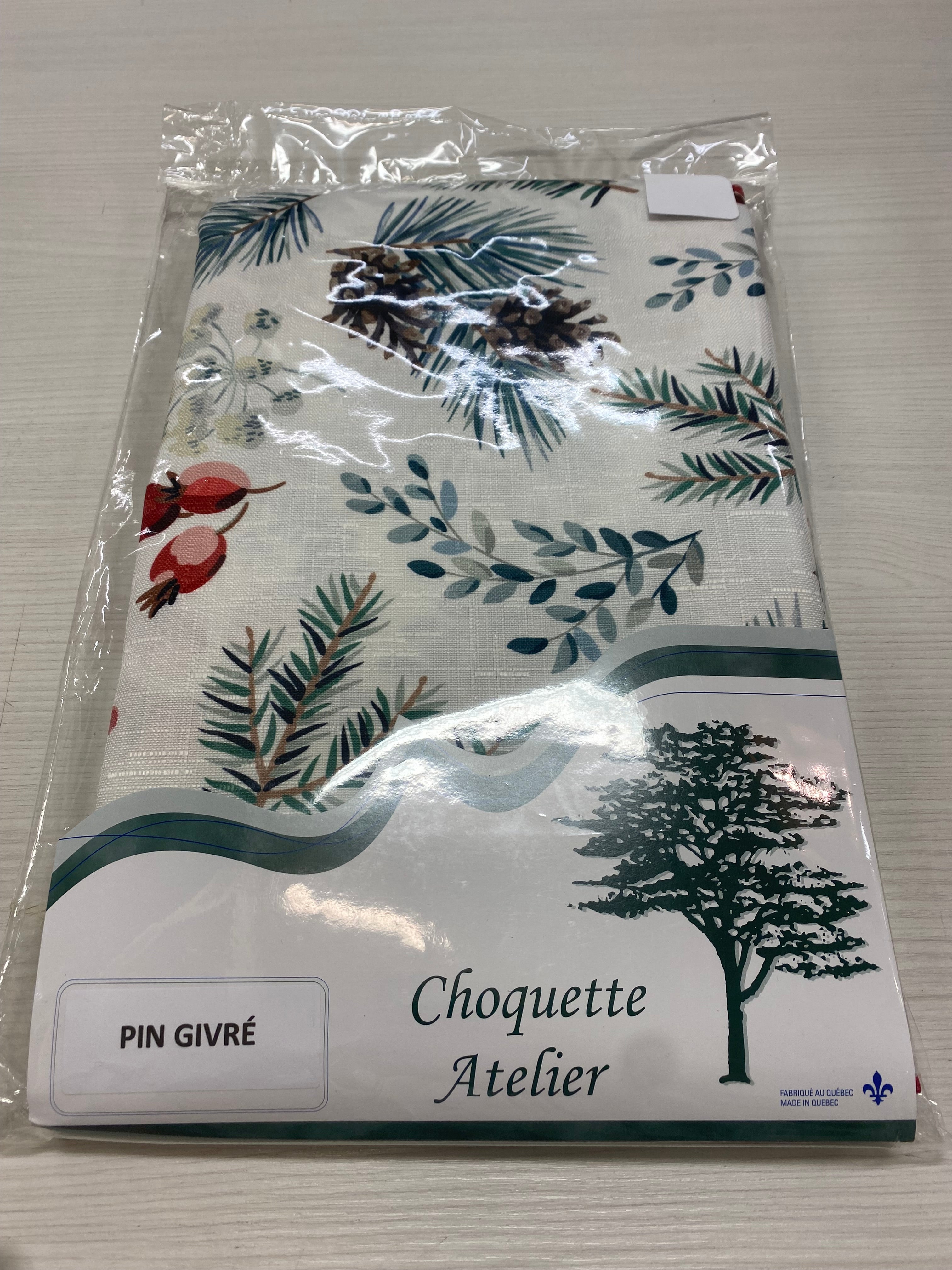 NAPPE 60X84 PAIN GIVRÉ