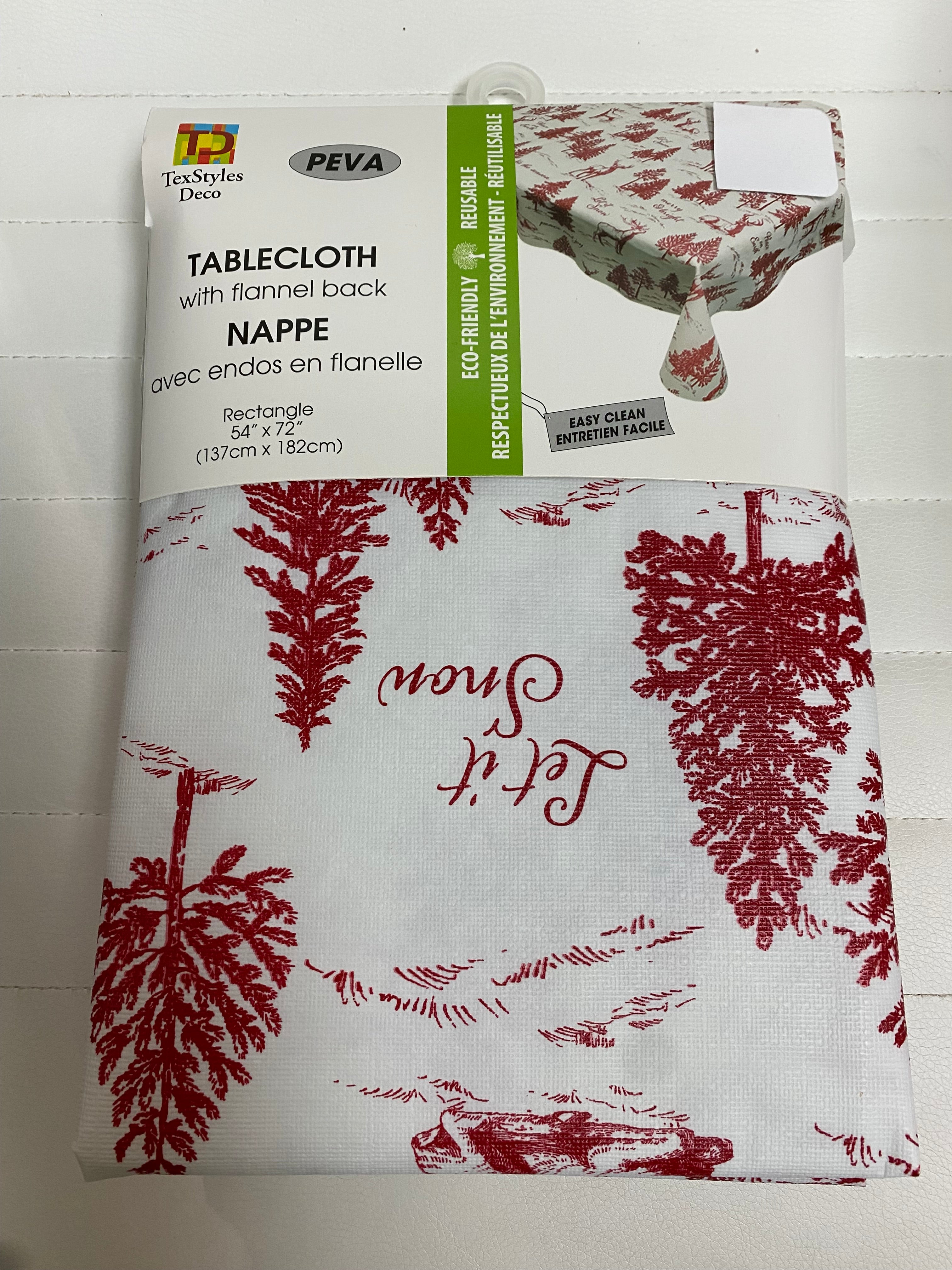 NAPPE VINYLE 54X72 FORÊT