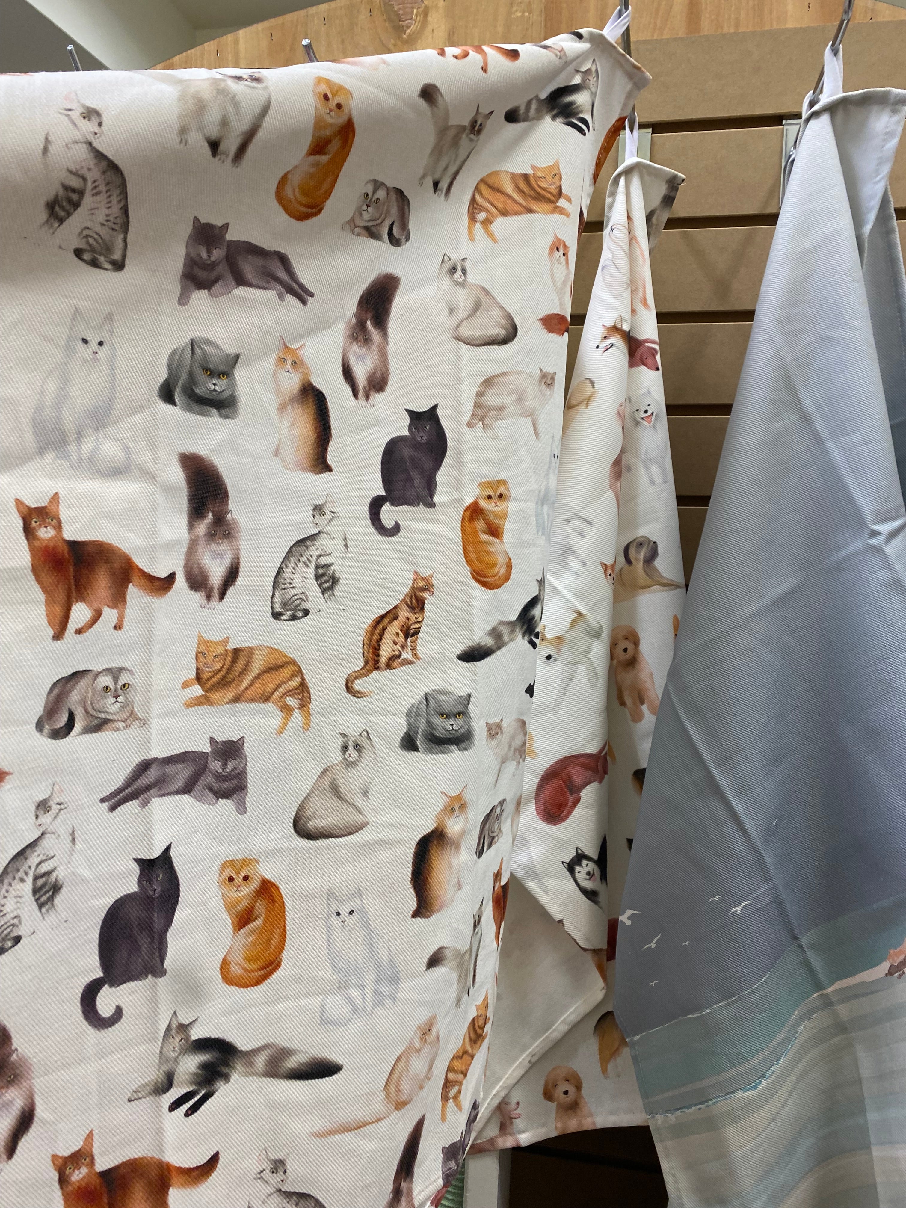 LINGE VAISSELLE CHATS 19 X 26.5