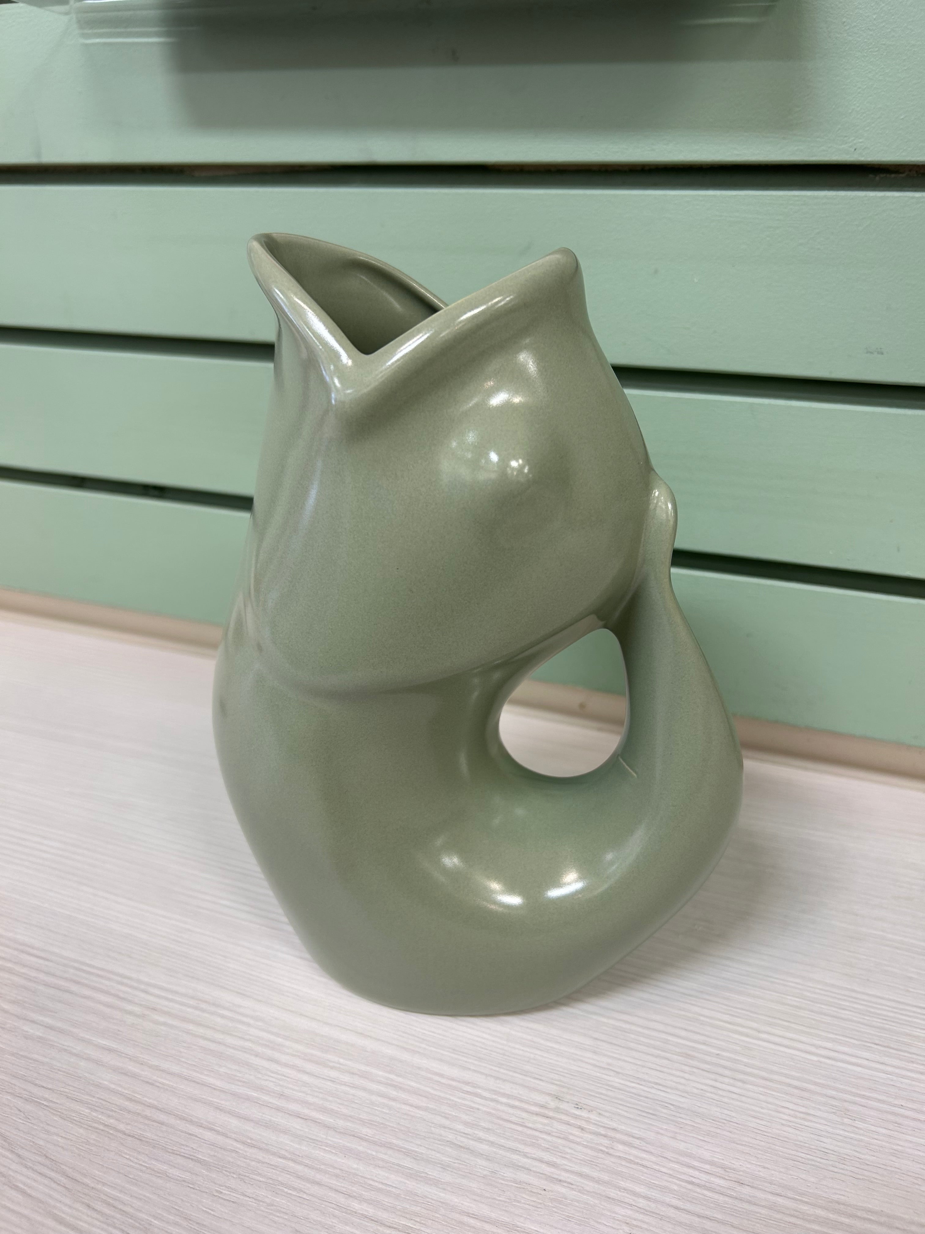 POT GURGLE VERT SAUGE 42 OZ