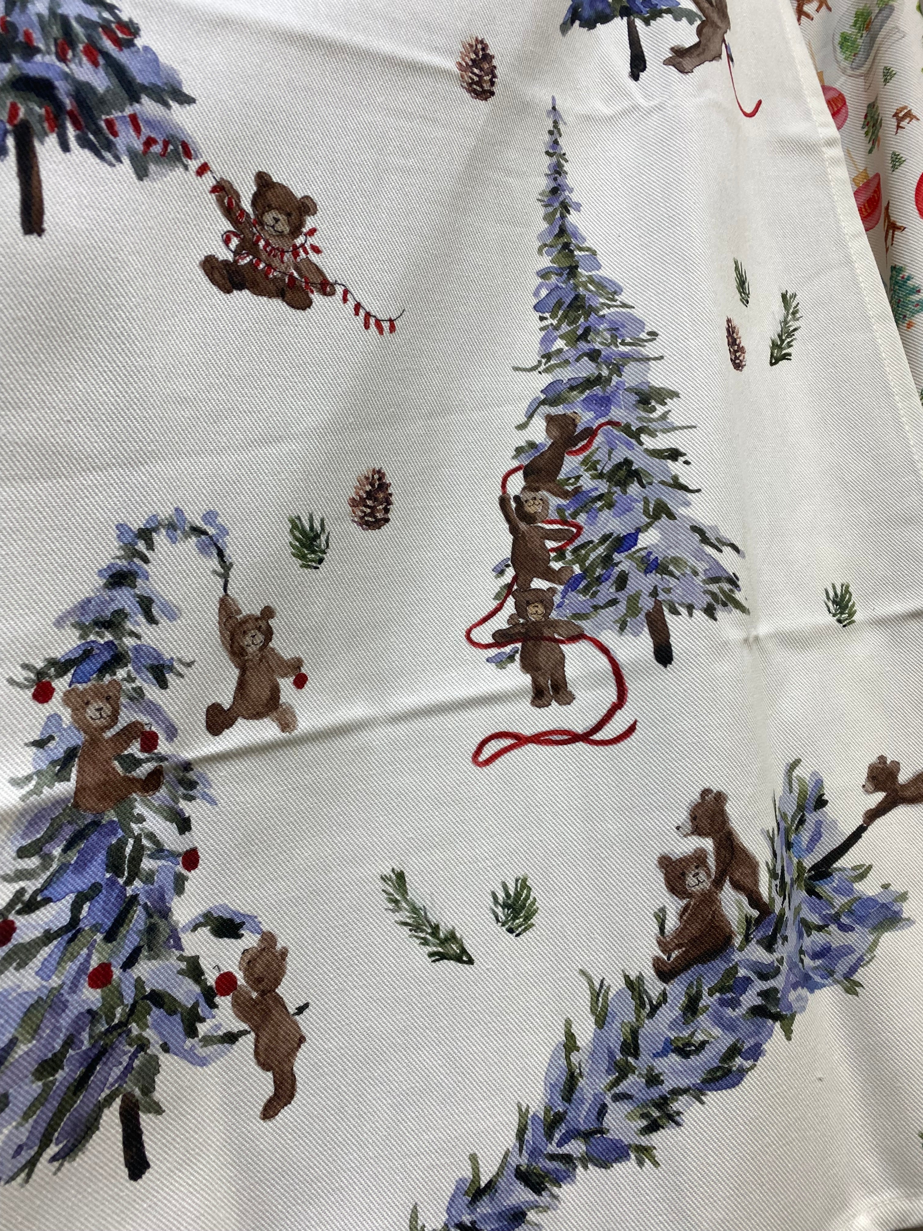 LINGE VAISSELLE, LES OURSONS 19 X 26.5