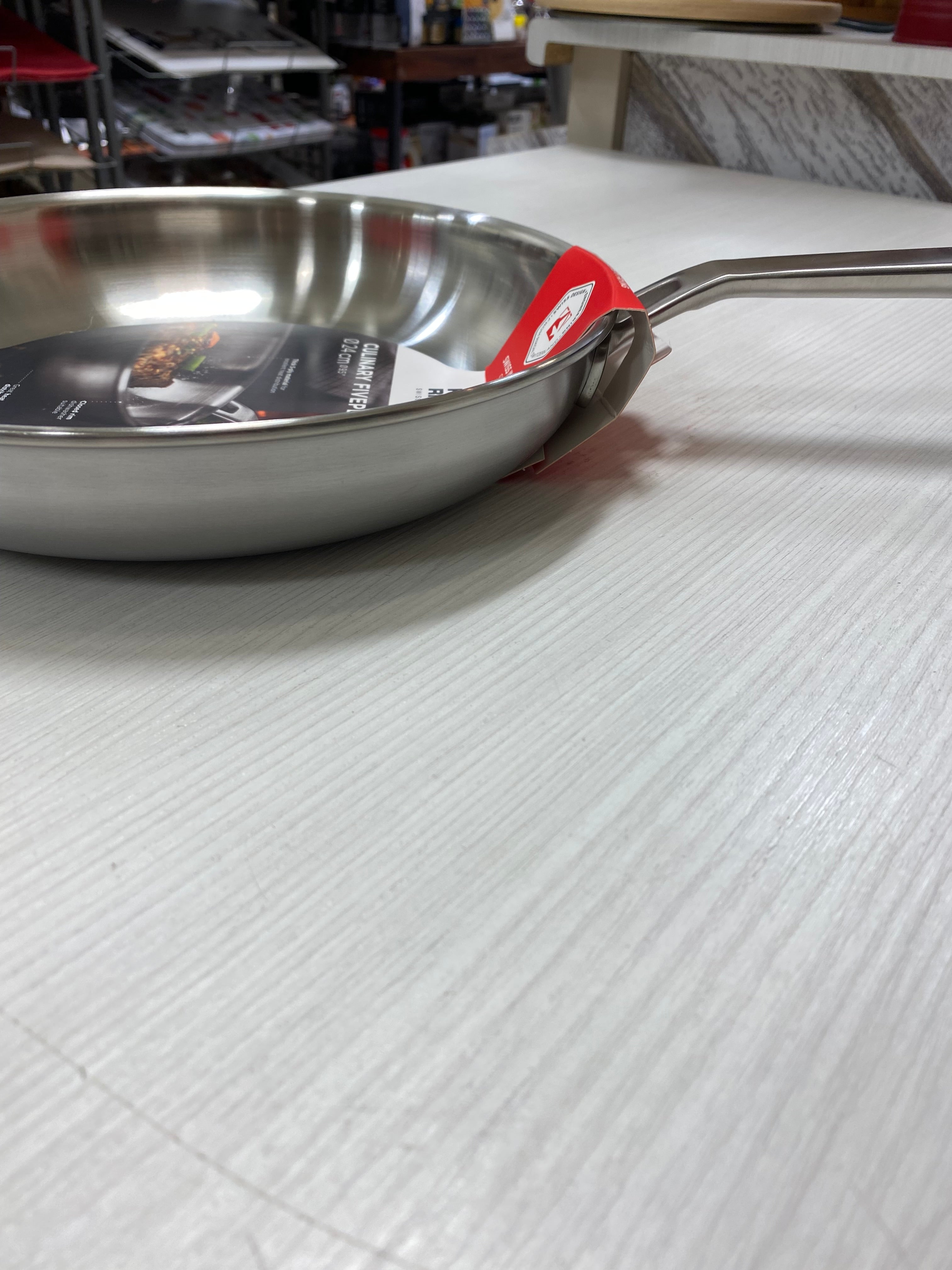 POÊLE FRIRE 24 CM 5 PLIS KUHN RIKON