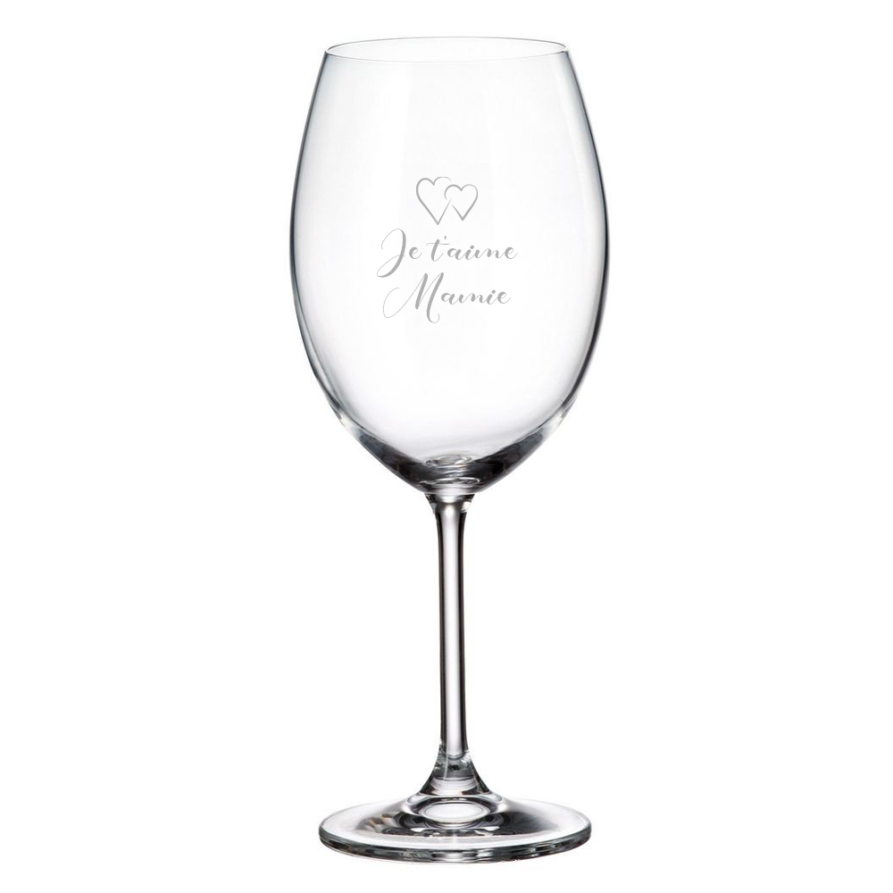 VERRE A VIN SUR PIED - MAMIE JE T'AIME