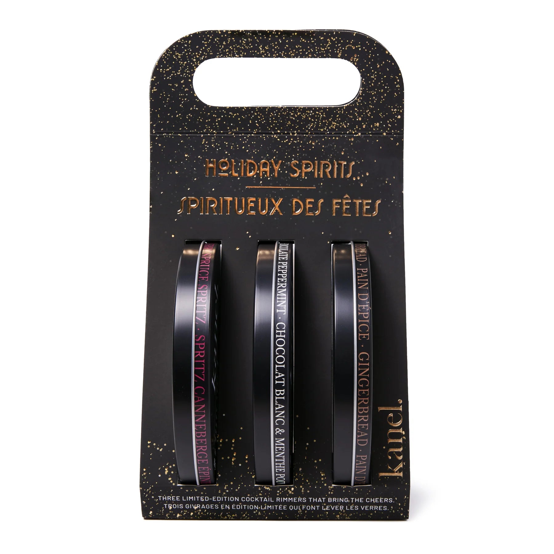 ENS. ÉPICES À RIMMER, SPIRITUEUX DES FÊTES