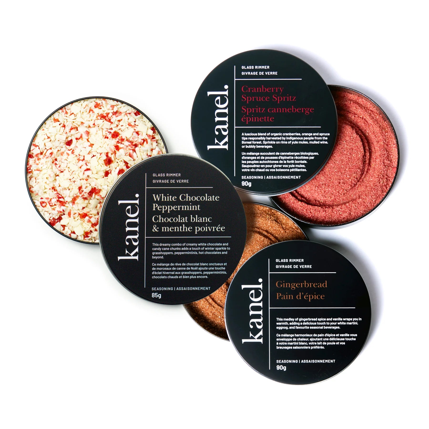 ENS. ÉPICES À RIMMER, SPIRITUEUX DES FÊTES