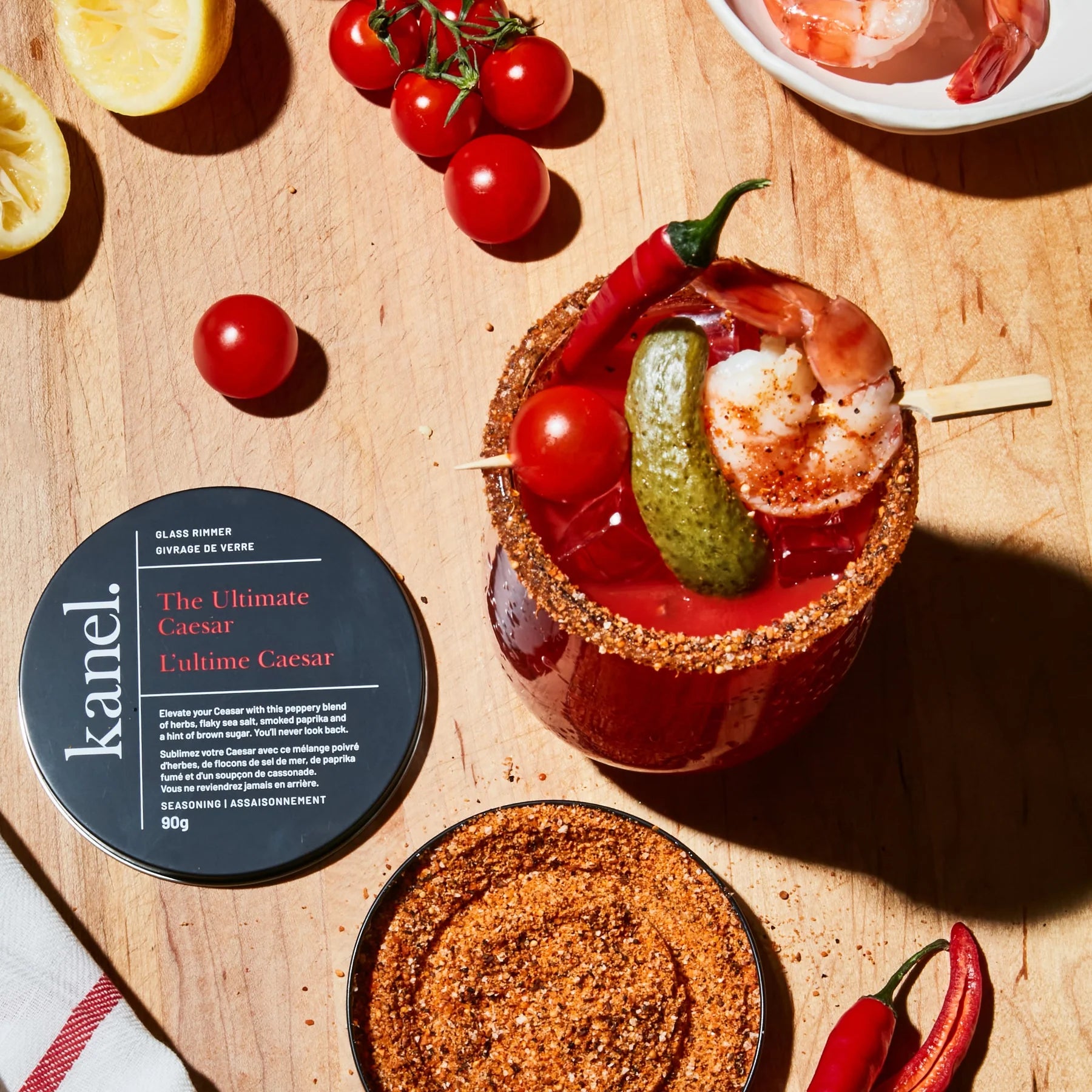 ÉPICE À RIMMER, L'ULTIME CAESAR