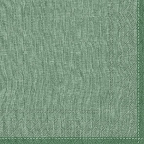 PQT 20 SERVIETTES LINEN EUCALYPTUS
