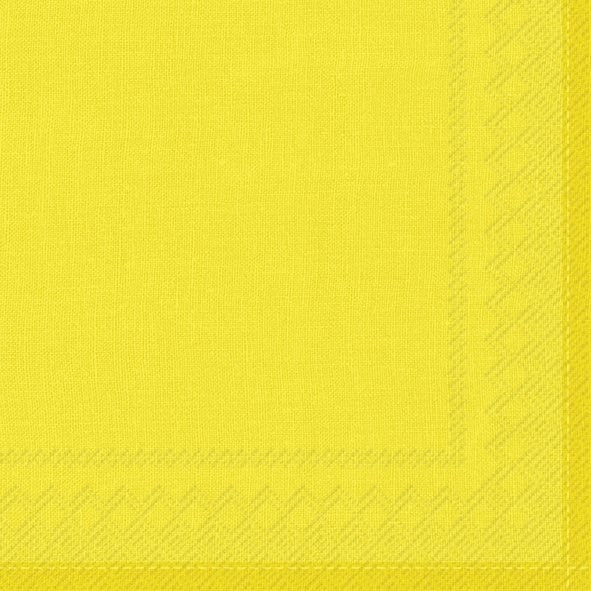 PQT 20 SERVIETTES - LIN JAUNE