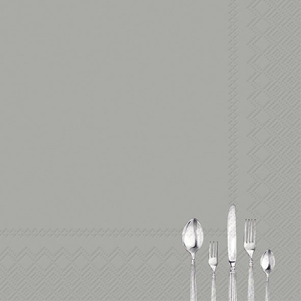 PQT 20 SERVIETTES - PETITS USTENSILES