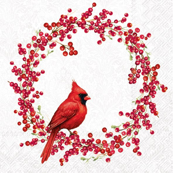 PQT 20 SERVIETTES PAPIER CARDINAL