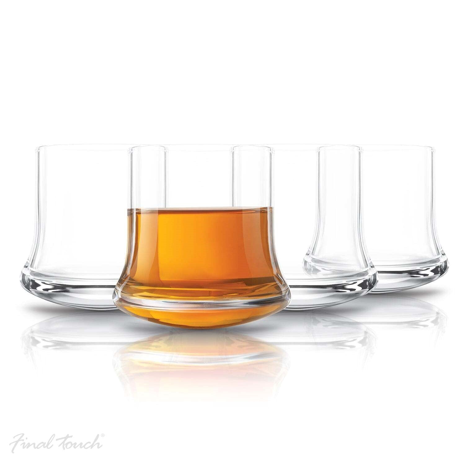 ENS. 4 VERRES SHOOTERS SPIRITS