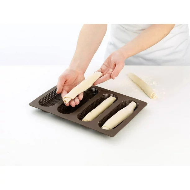 MOULE PAIN BAGUETTE MINI LÉKUÉ SILICONE