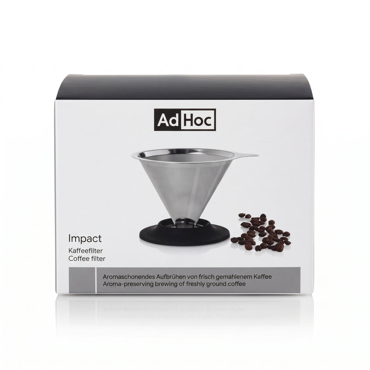FILTRE A CAFÉ EN ACIER INOXYDABLE