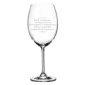 VERRE À VIN AVEC PIED ''UNE MAMAN''