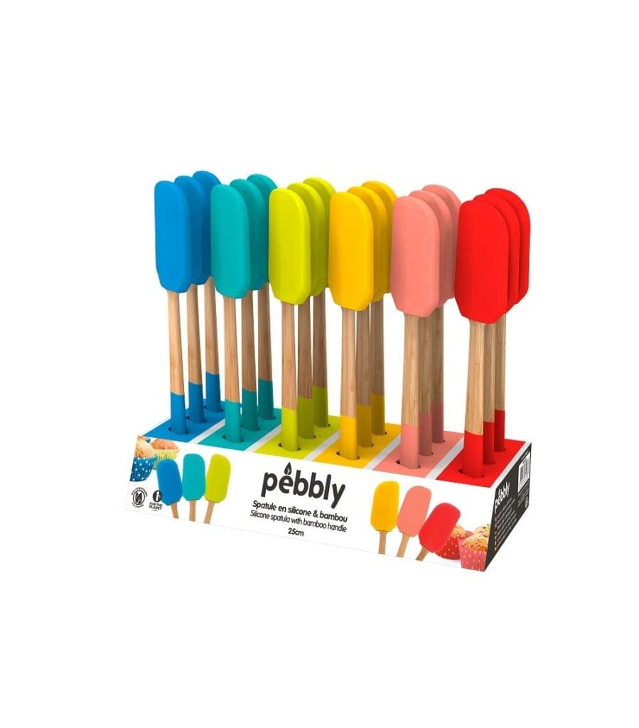 SPATULE FLEXIBLE EN SILICONE