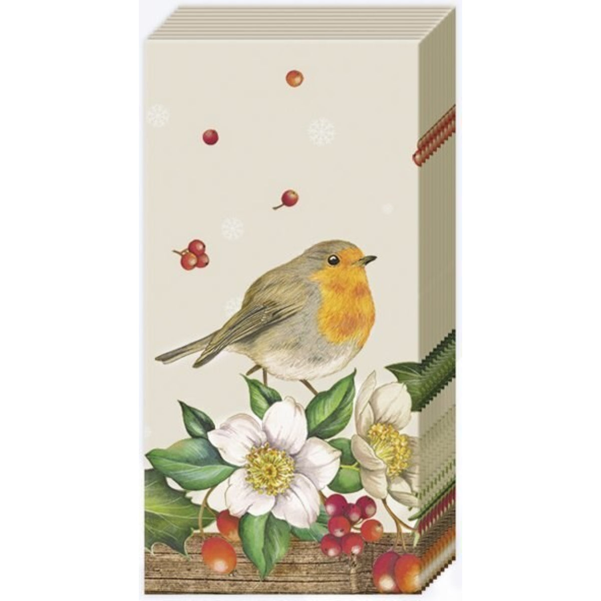 PQT 10 MOUCHOIRS OISEAUX