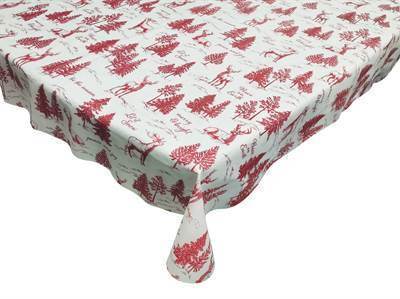 NAPPE VINYLE 60X84 FORÊT