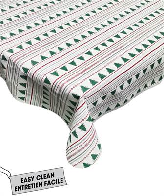 NAPPE VINYLE 60 X 84 SAPIN