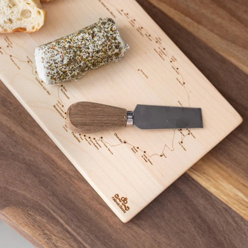 PLATEAU DE SERVICE -  13'' X 6 '' CARTE BSL-GASPÉSIE