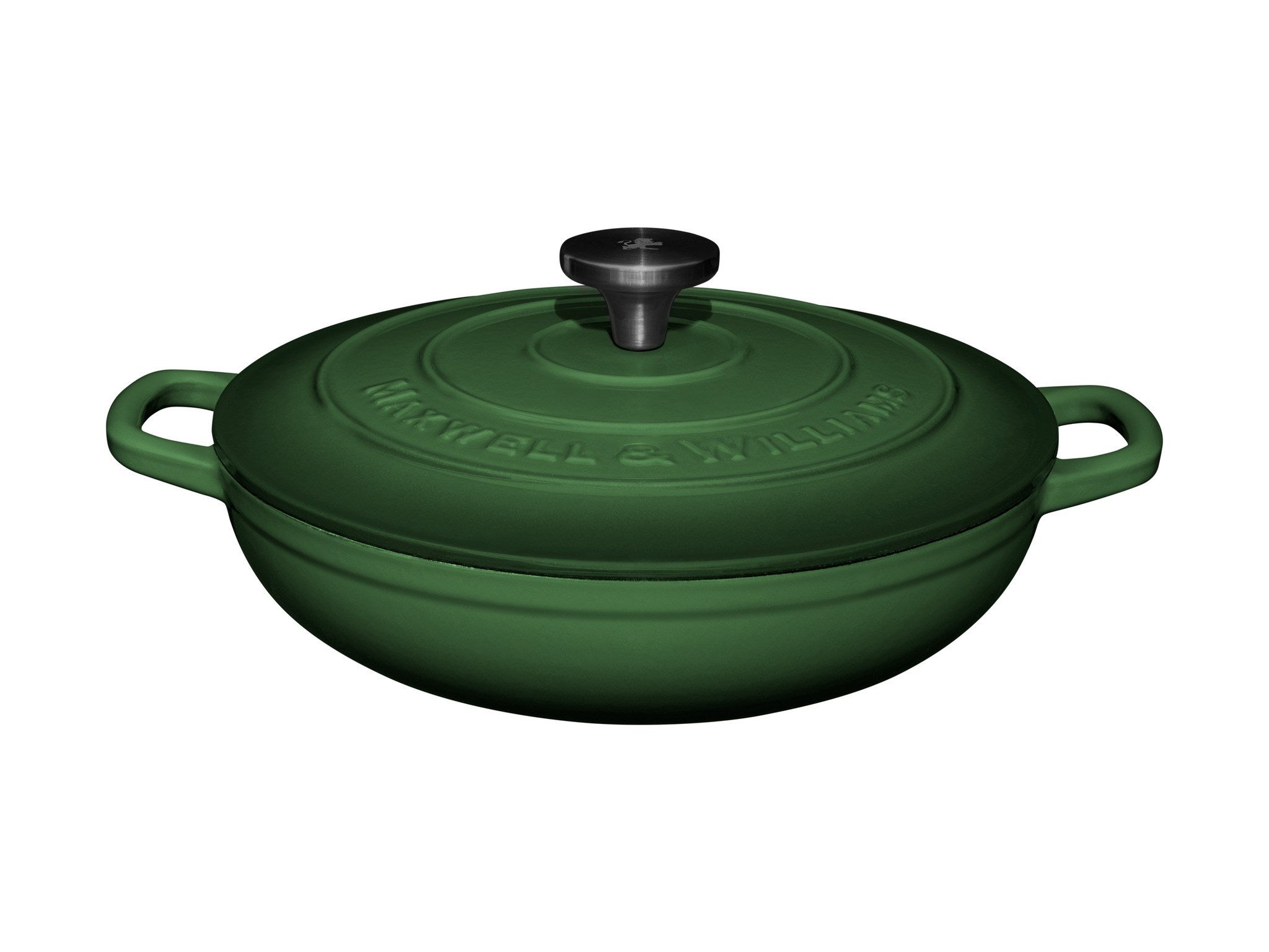 CASSEROLE EN FONTE VERTE 4 L