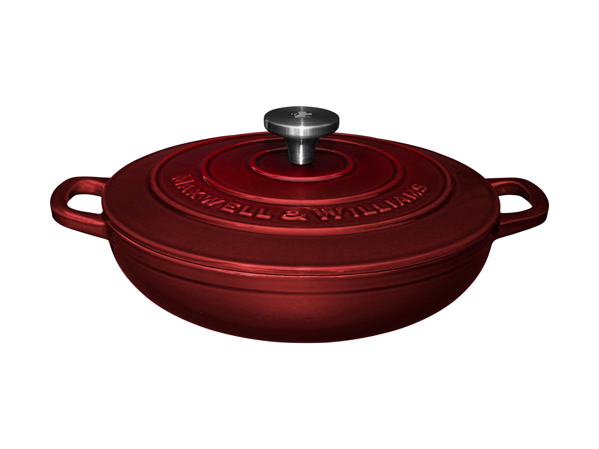 BRAISEUR EN FONTE ROUGE 3.3 L