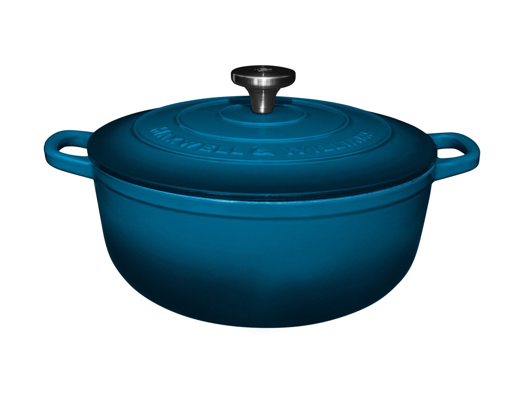 CASSEROLE EN FONTE BLEUE 6.2 L