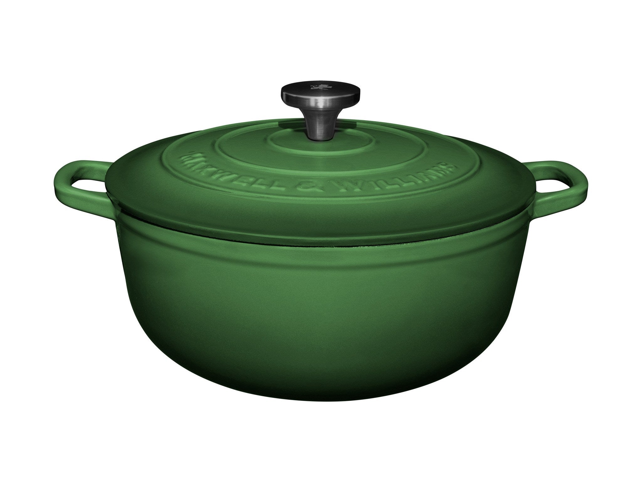 CASSSEROLE EN FONTE VERTE 6.2 L