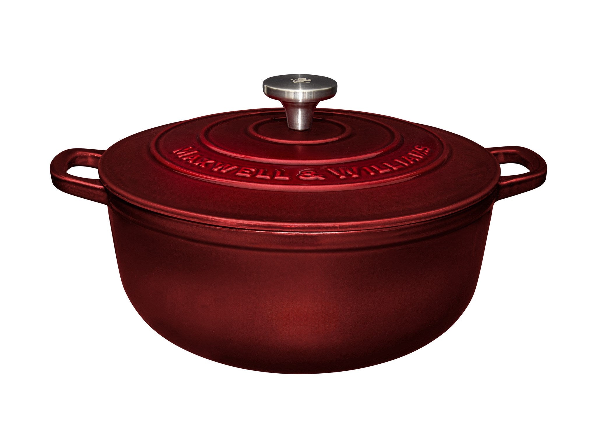 CASSEROLE EN FONTE ROUGE 6.2 L