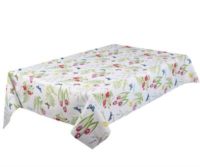 NAPPE 58 X 94 SPRING GARDEN