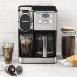CAFETIÈRE 2 EN 1 CUISINART