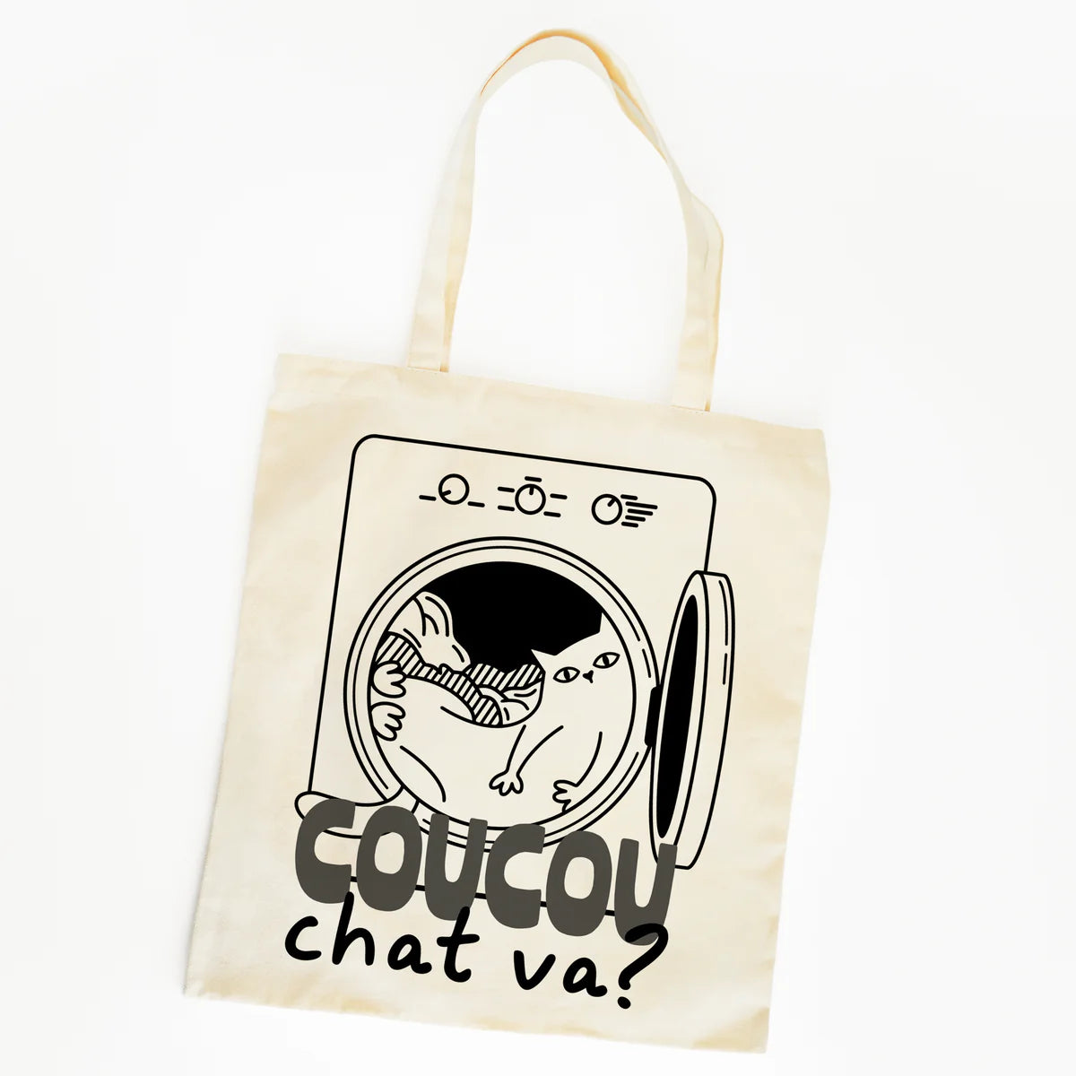 SAC FOURRE-TOUT - COUCOU CHAT