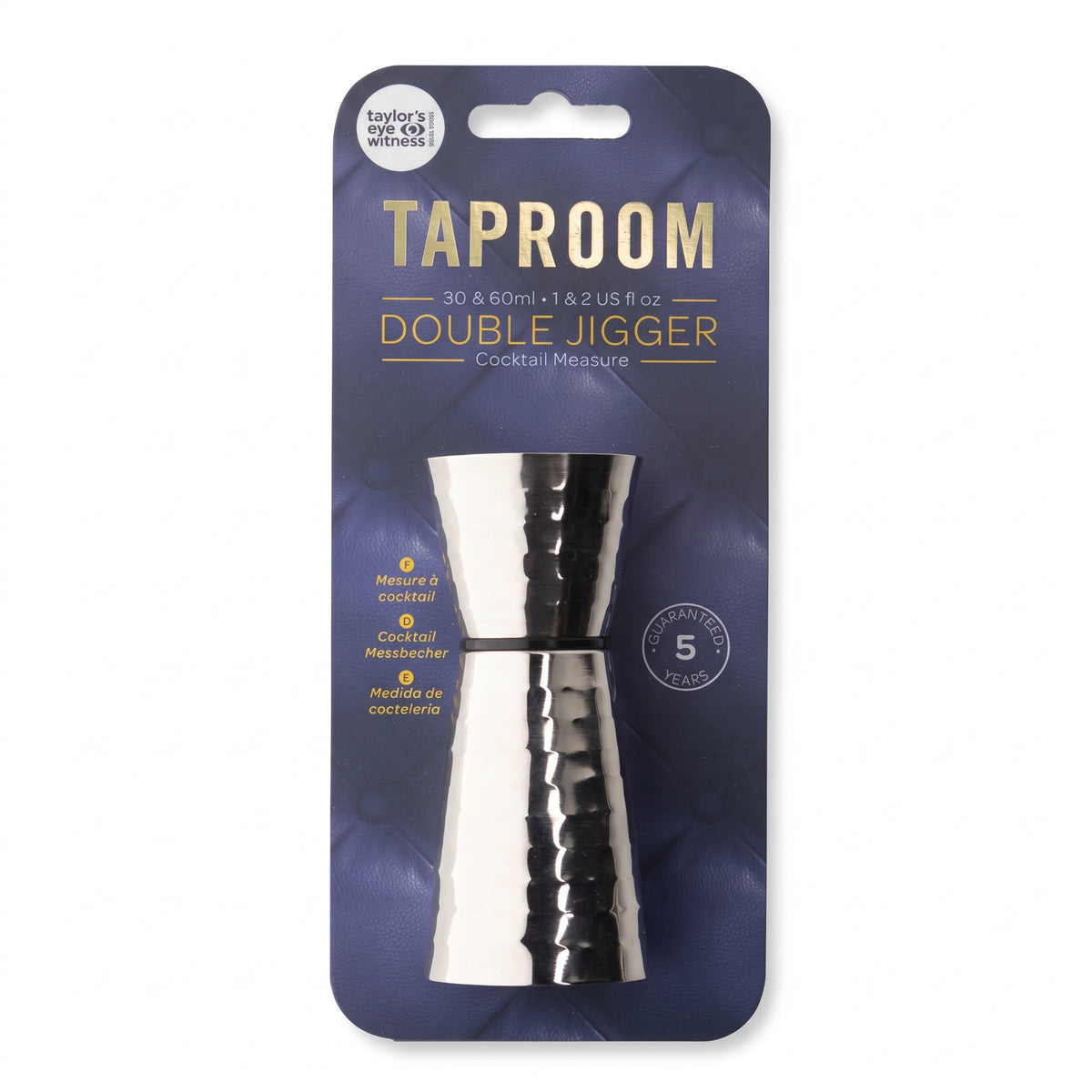 DOSEUR POUR ALCOOL - 30 ML ET 60 ML
