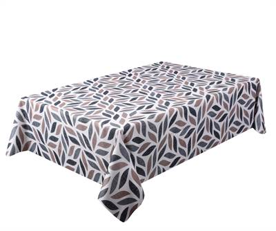 NAPPE RONDE 70'' TERRACINA TAUPE