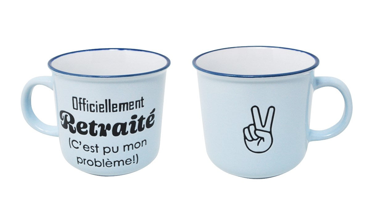 TASSE RETRAITÉ