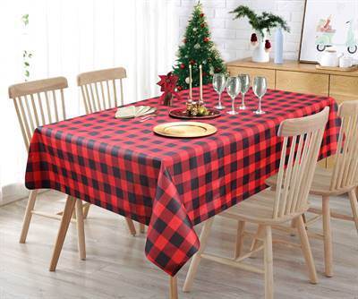 NAPPE 58 X 108 BUFFALO ROUGE