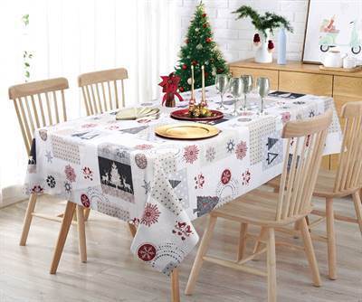 NAPPE 70X70 PATCHWORK NOEL