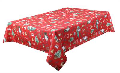 NAPPE 58X78 GNOMES ROUGE