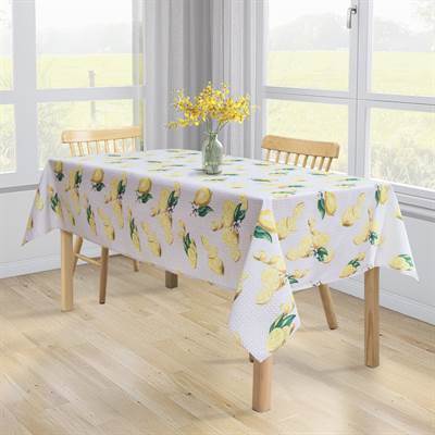 NAPPE 58 X 78 ZESTE CITRON