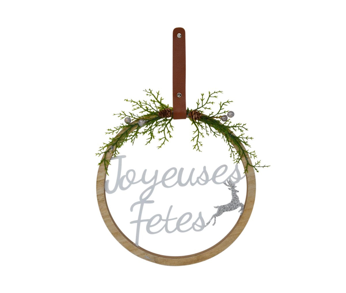 DECO MURALE JOYEUSES FETES