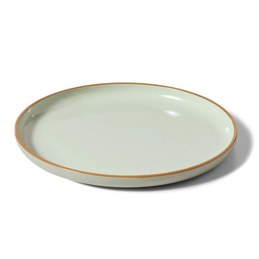 GRANDE ASSIETTE VERTE DE 27.5 CM EN RPET RICARDO