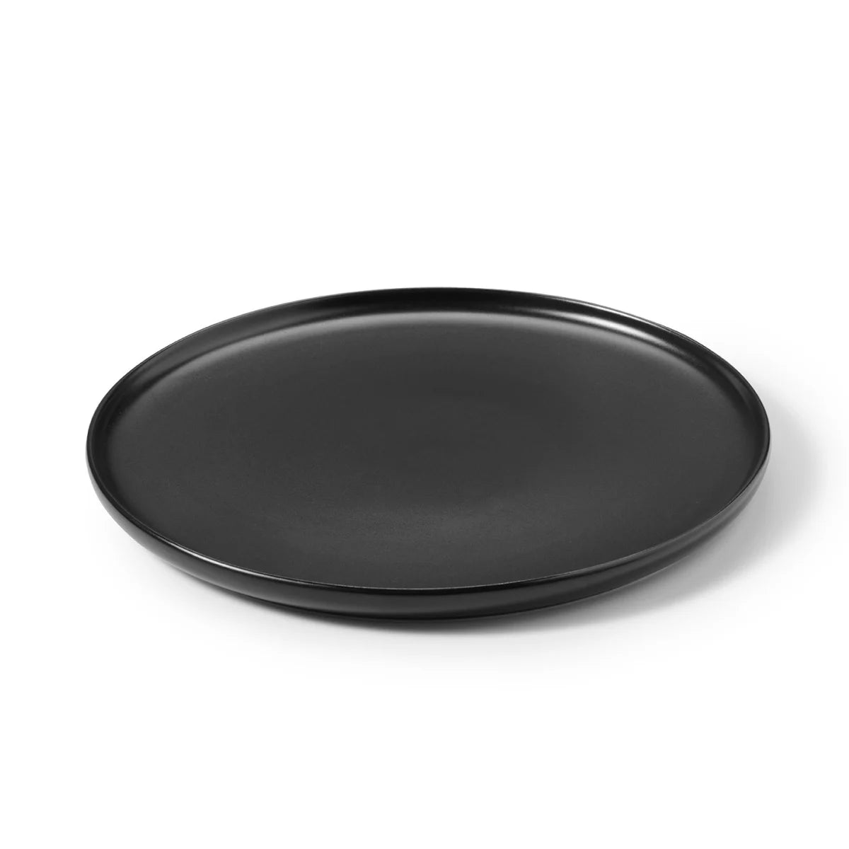 ASSIETTE DINER 27 CM GRÈS NOIR RICARDO