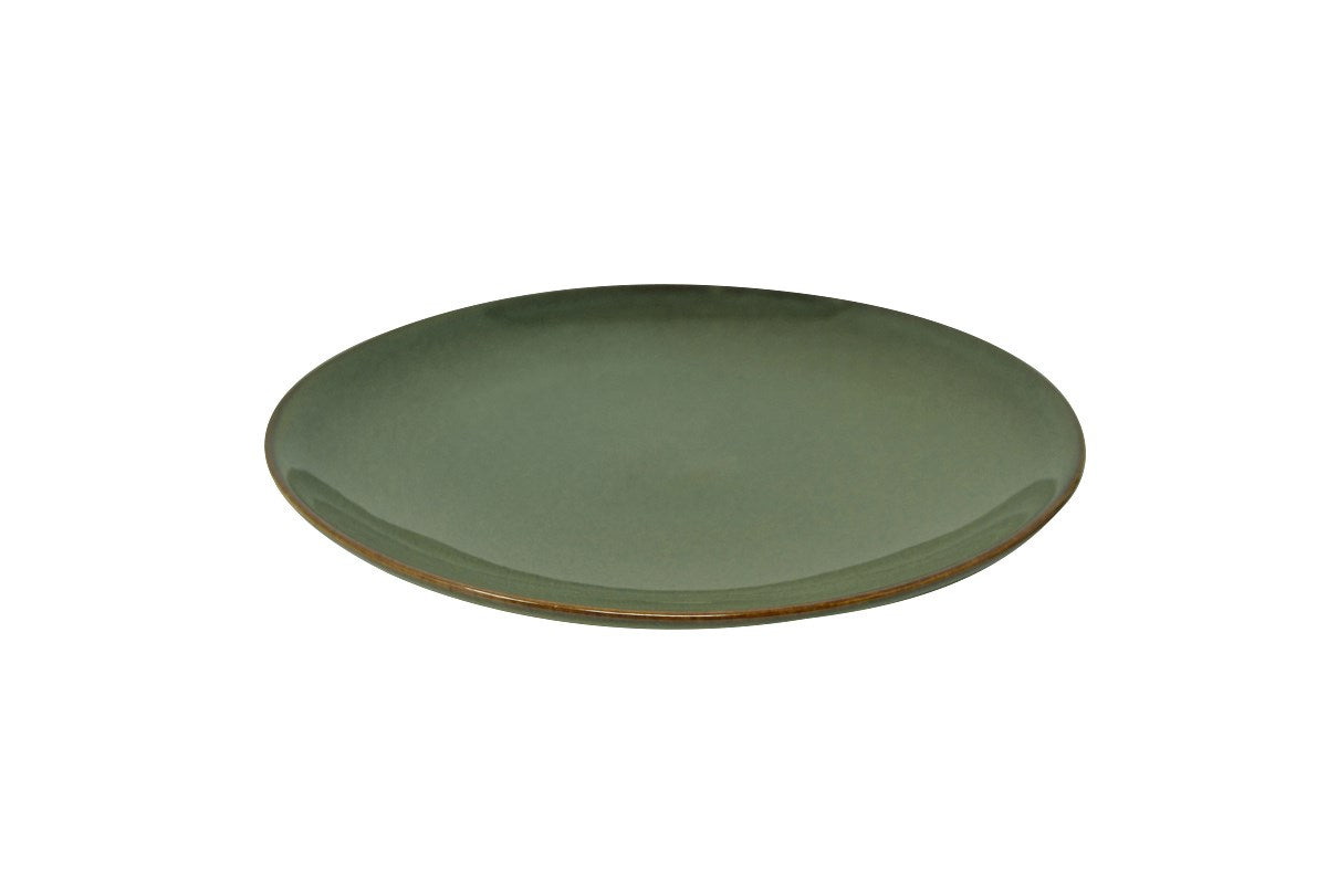 ASSIETTE VERTE 21 CM