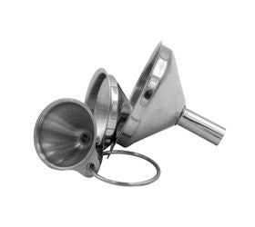 ENS.3 ENTONNOIRS INOX