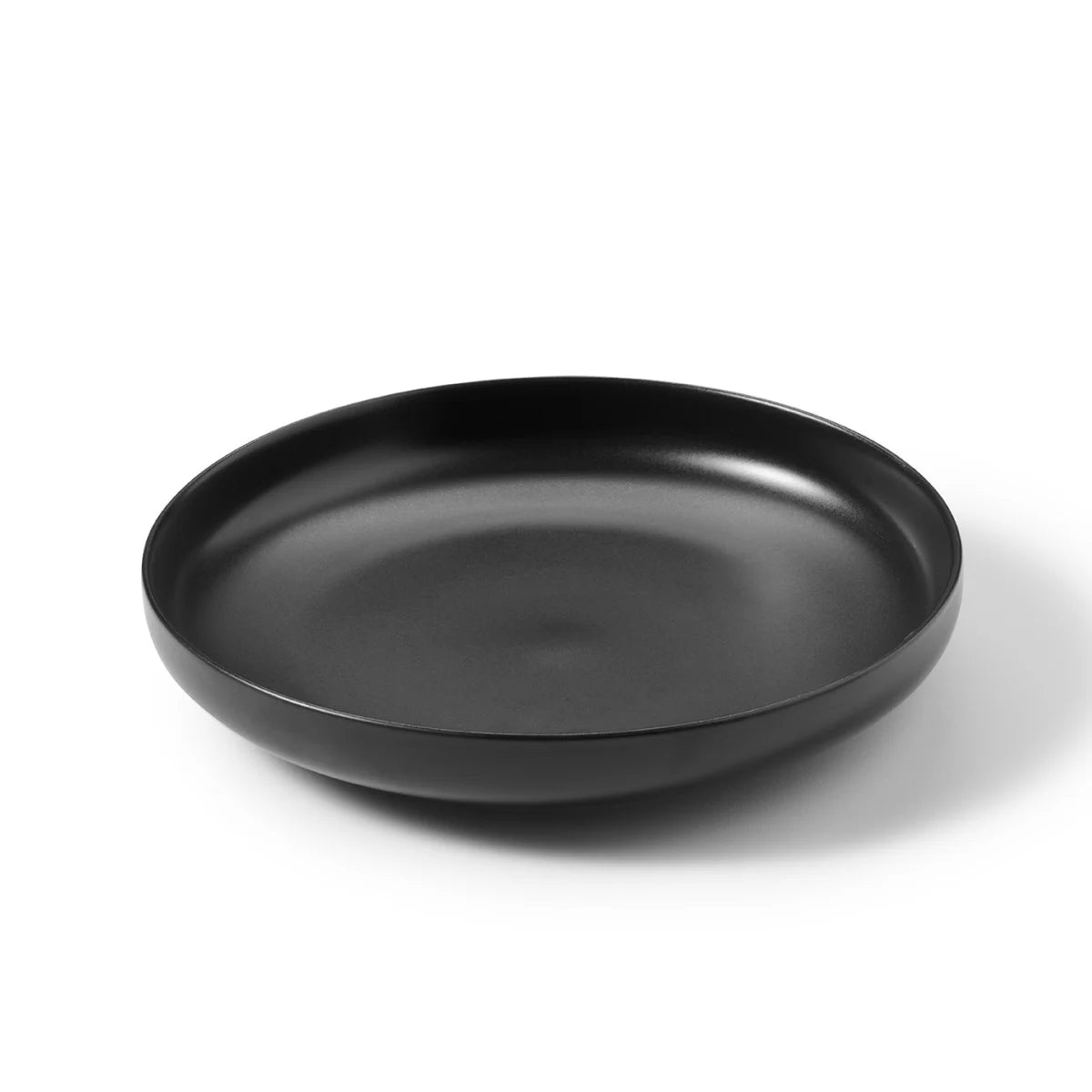 BOL PÂTES 22.5 CM GRÈS NOIR RICARDO