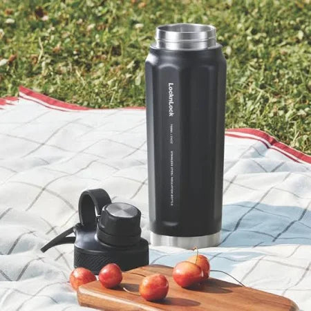 BOUTEILLE DOUBLE PAROI NOIRE 700 ML