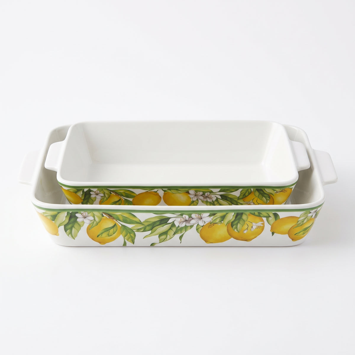 PLAT AU FOUR CITRON 28 CM