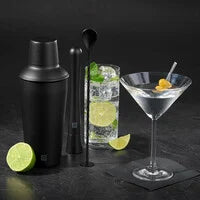 ENSEMBLE A COCKTAIL NOIR RICARDO