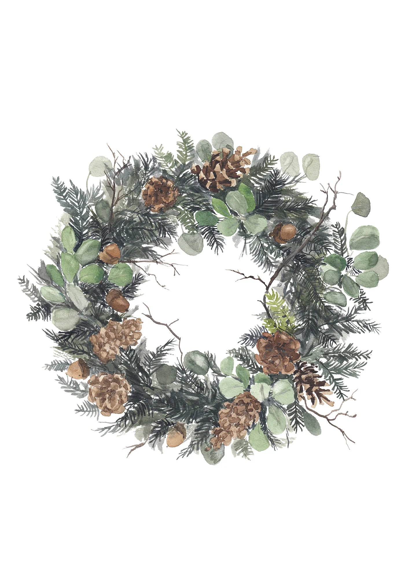 LINGE VAISSELLE, LA COURONNE 19 X 26.5